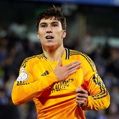 Gonzalo García - Real Madrid Player