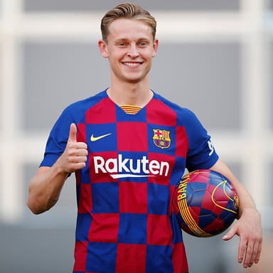Frenkie de Jong - Barcelona Player