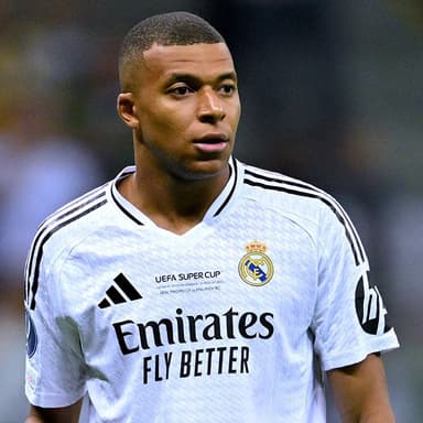 Kylian Mbappé - Real Madrid Player