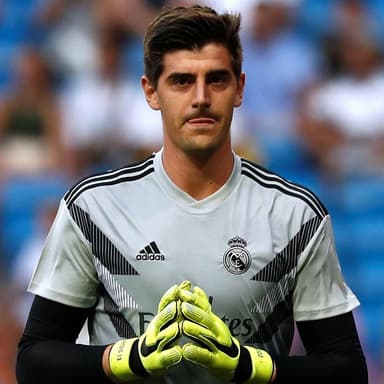 Thibaut Courtois - Real Madrid Player