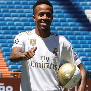 Éder Militão - Real Madrid Player