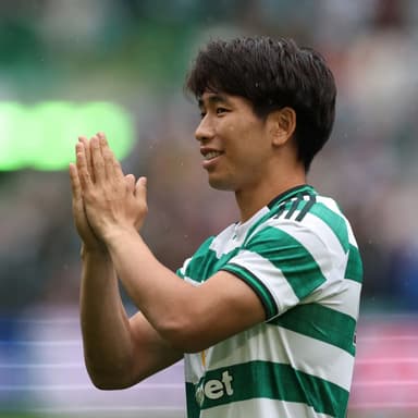 Shin Yamada - Celtic Player