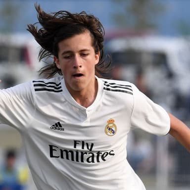 Álvaro Carreras - Real Madrid Player