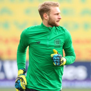 Scott Bain - Celtic Player