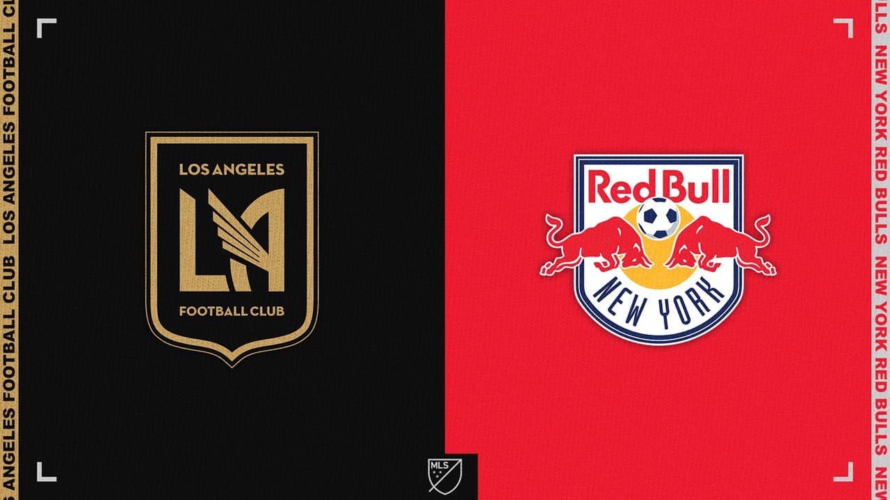 Los Angeles FC vs New York Red Bulls