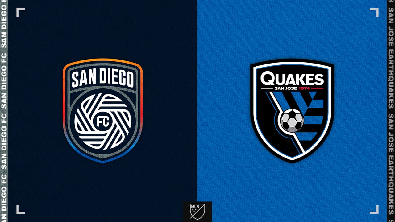San Diego FC vs San Jose Earthquakes