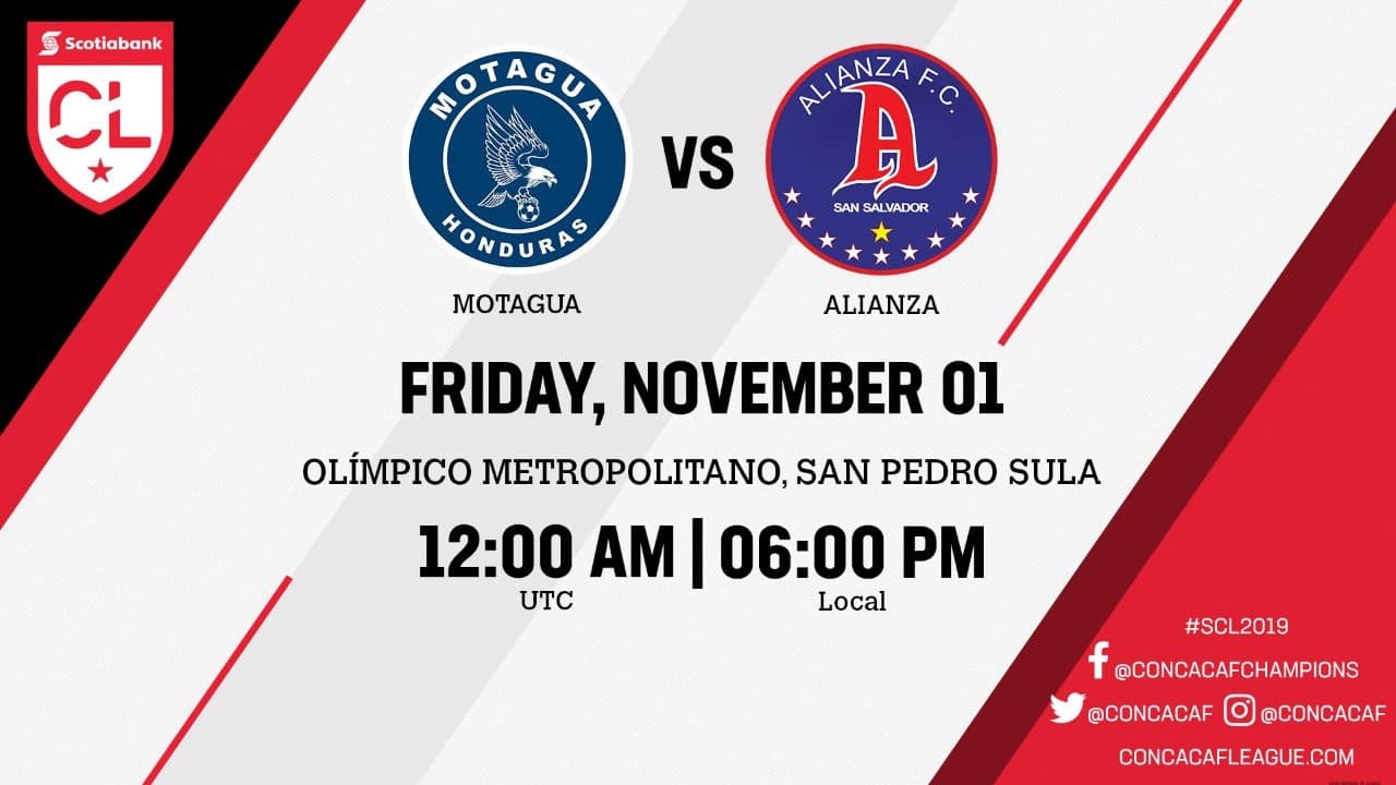 Motagua vs Alianza FC